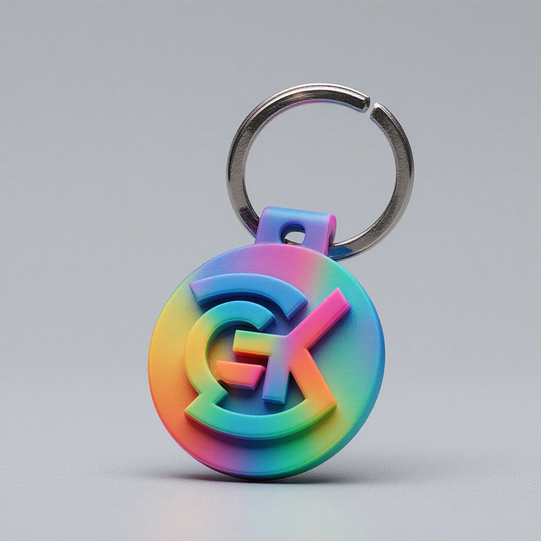 Logo keychain