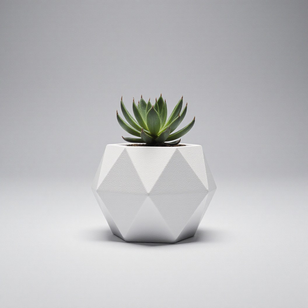 Planter and vase