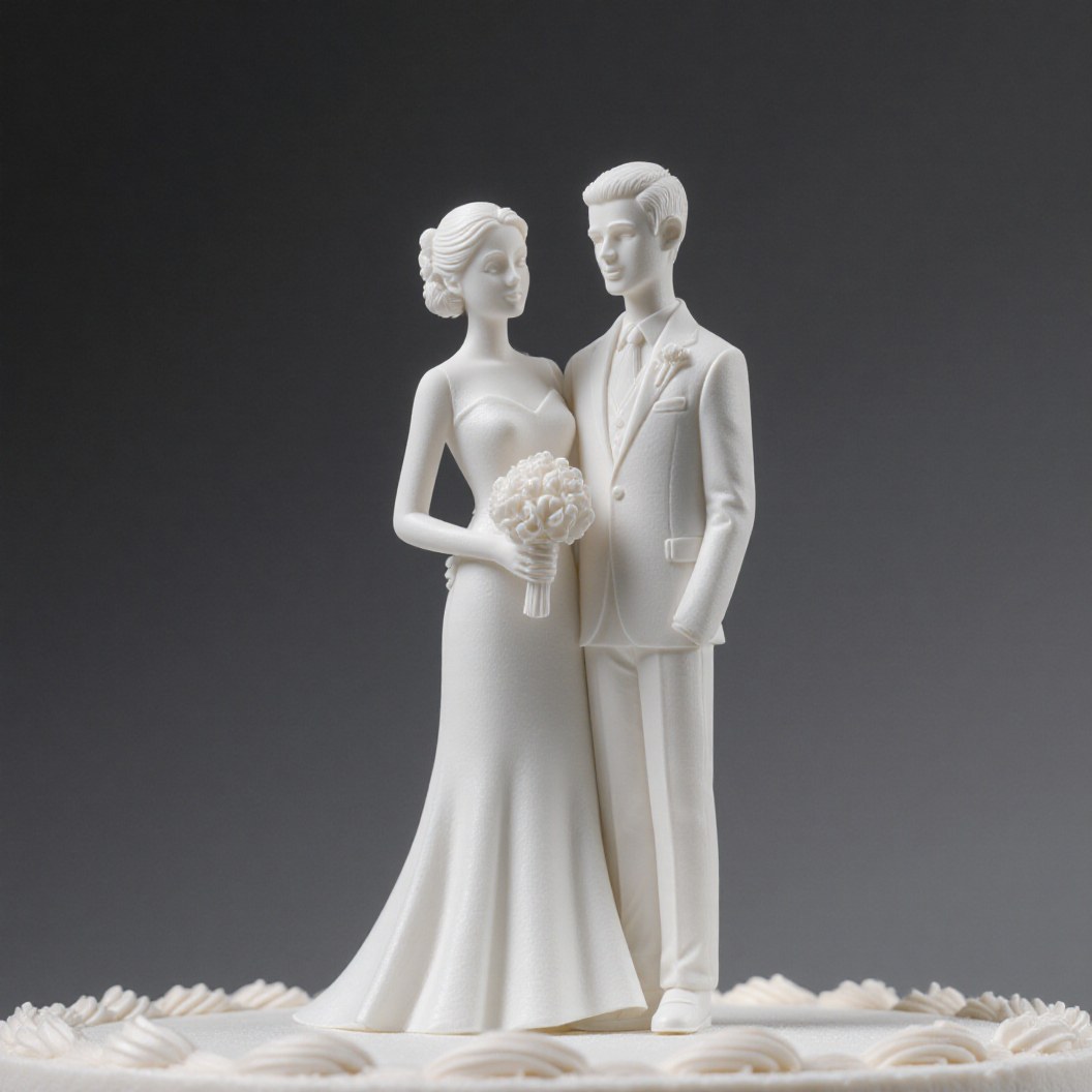 Wedding cake topper