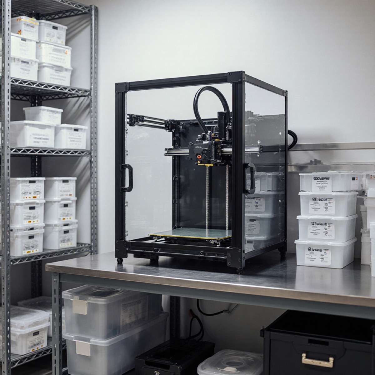Meie 3D-printimise töökoda Riias